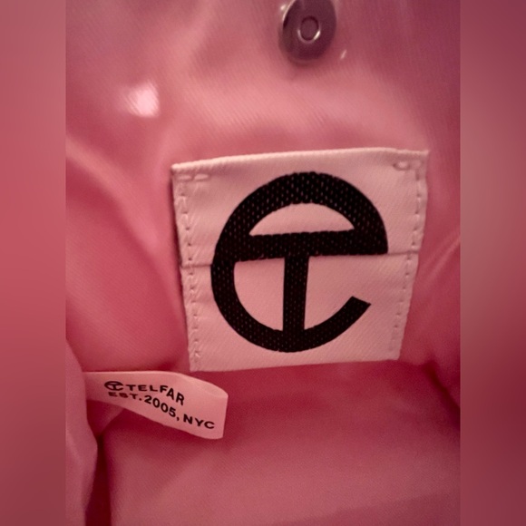 TELFAR small pink bag - Picture 7 of 9